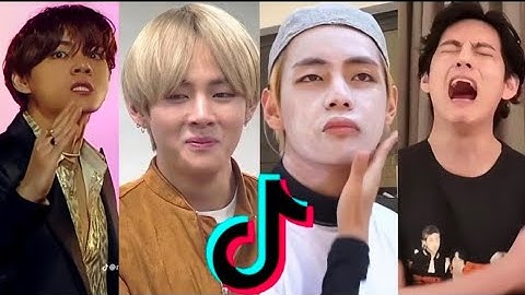 Kim Taehyung Funny Moments TikTok Compilation | Ultimate Try Not to Laugh Challenge #bts#viral#funny