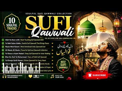 💖 Nonstop Sufi Qawwali Collection | Soul Healing Urdu Qawwali | Divine Love Songs