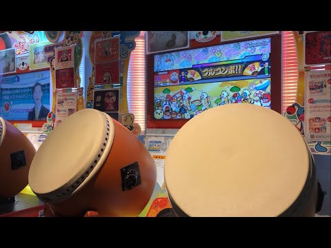 【太鼓の達人　ニジイロver】Behemoth    フルコンボ(全良じゃないよ)