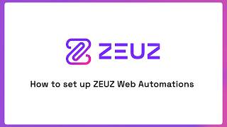 How to Set Up your machine for Web Automation