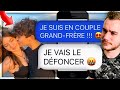 Les pires sms entre frre et sur 