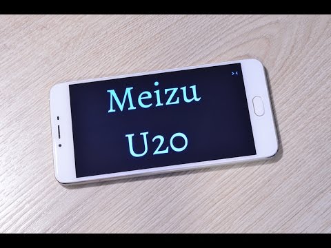 Meizu U20 Обзор смартфона