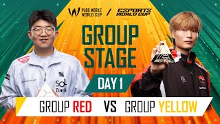 2025 PMWC GROUP STAGE DAY 1 (07.25) l 배틀그라운드 모바일