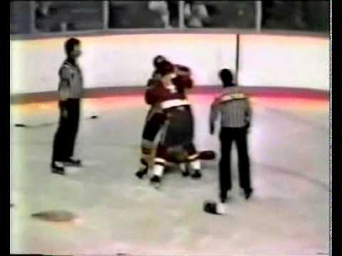 Scott Stevens vs Ron Delorme. Tiger Williams vs Randy Holt. Scott Stevens vs Jim Nill