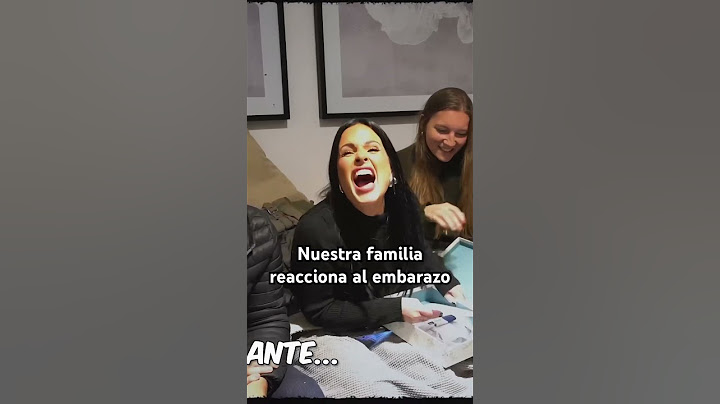 Así reaccionó nuestra familia al embarazo 🥹 #shorts