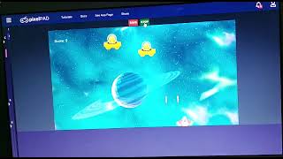 Project Presentation - PixelPad Python Game Competition - Carlos (Future Independence)