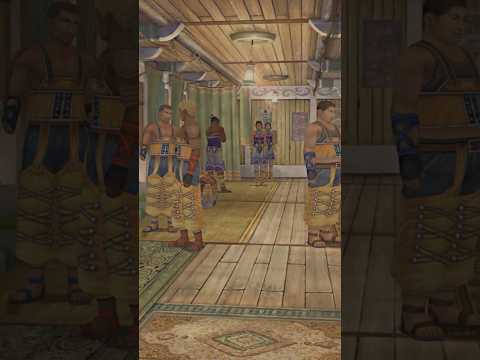 S.S. Winno Corridor 🛡 FFX • HD Remaster