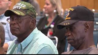 Veterans speak out at Dublin VA town hall