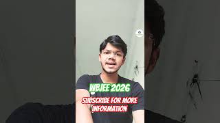 last minute suggestion for wbjee | Wbjee 2026 | @PhysicsWallah @pwbangla #jadavpuruniversity