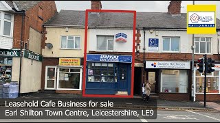 Cafe Business Lease For Saleearl Shilton Le9 02080046499