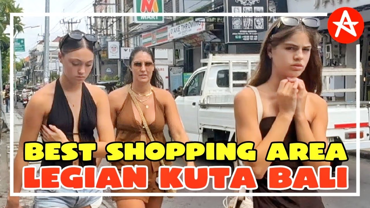 LEGIAN BALI BEST SHOPPING AREA