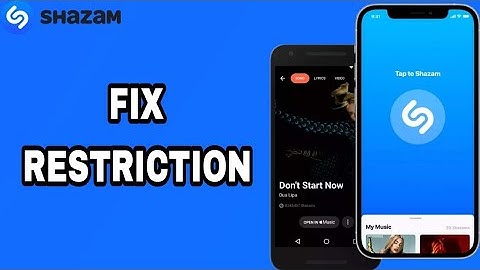How To Fix And Solve Restriction On Shazam App | Final Solution