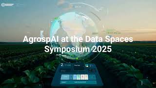 AgrospAI at the data spaces symposium 2025 🌍💡