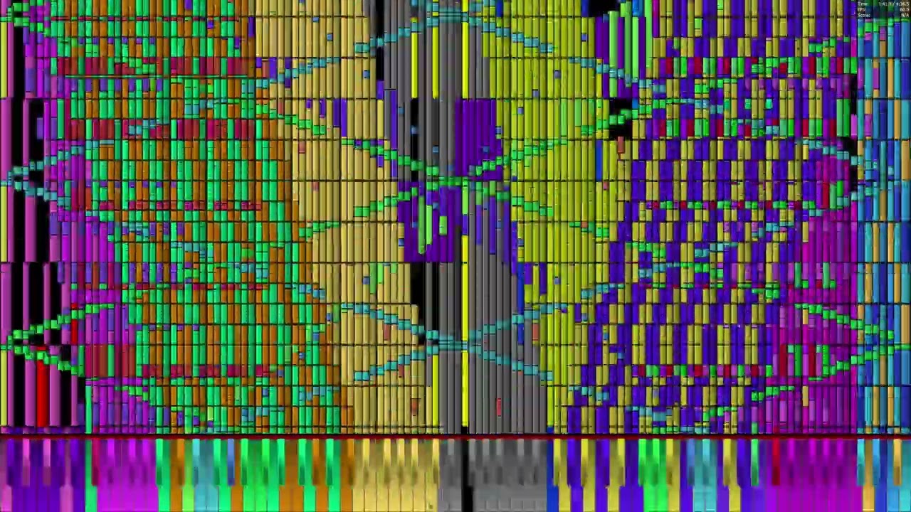 [Black MIDI] Ouranos | 24.337.991 Notes | Legit Run (Ultra 7 268V P-Core)