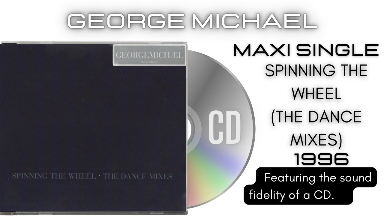 George Michael - Spinning the Wheel (The Dance Mixes) [CD Maxi Single ...