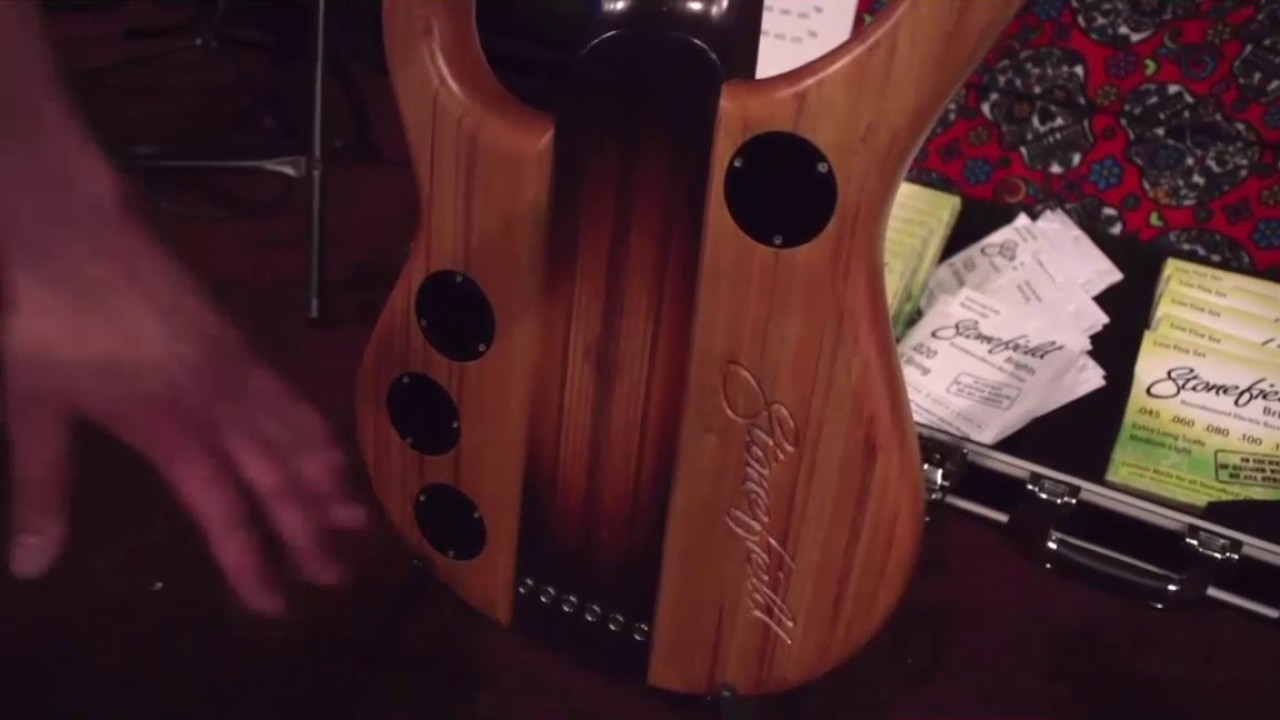 Stonefield Basses at 2016 Bass Player Live