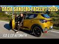 DACIA SANDERO Eco G 120 Automatik Im Test Preis Stepway LPG 2026