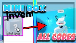 NEW QUESTS GIVE MINI MYSTERY BOXES AND OPENING 20 MINI BOXES - ALL CODES | Pop It Trading ✨ | ROBLOX NEW QUESTS GIVE MINI MYSTERY BOXES AND OPENING 20 MINI BOXES - ALL CODES | Pop It Trading ✨ | ROBLOX