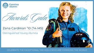 Zena Cardman ’10 (’14 MS), Distinguished Young Alumna
