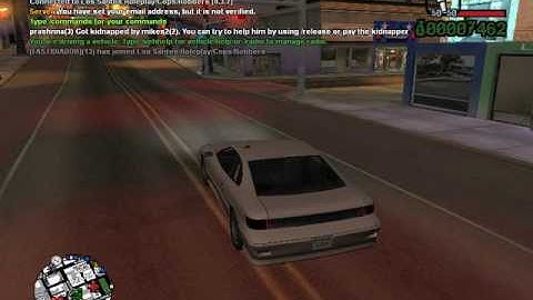 Los Santos Roleplay/Cops/Robbers [0.3.7]