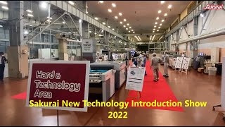 Sakurai Graphic Systems - New Technology Introduction Show 2022