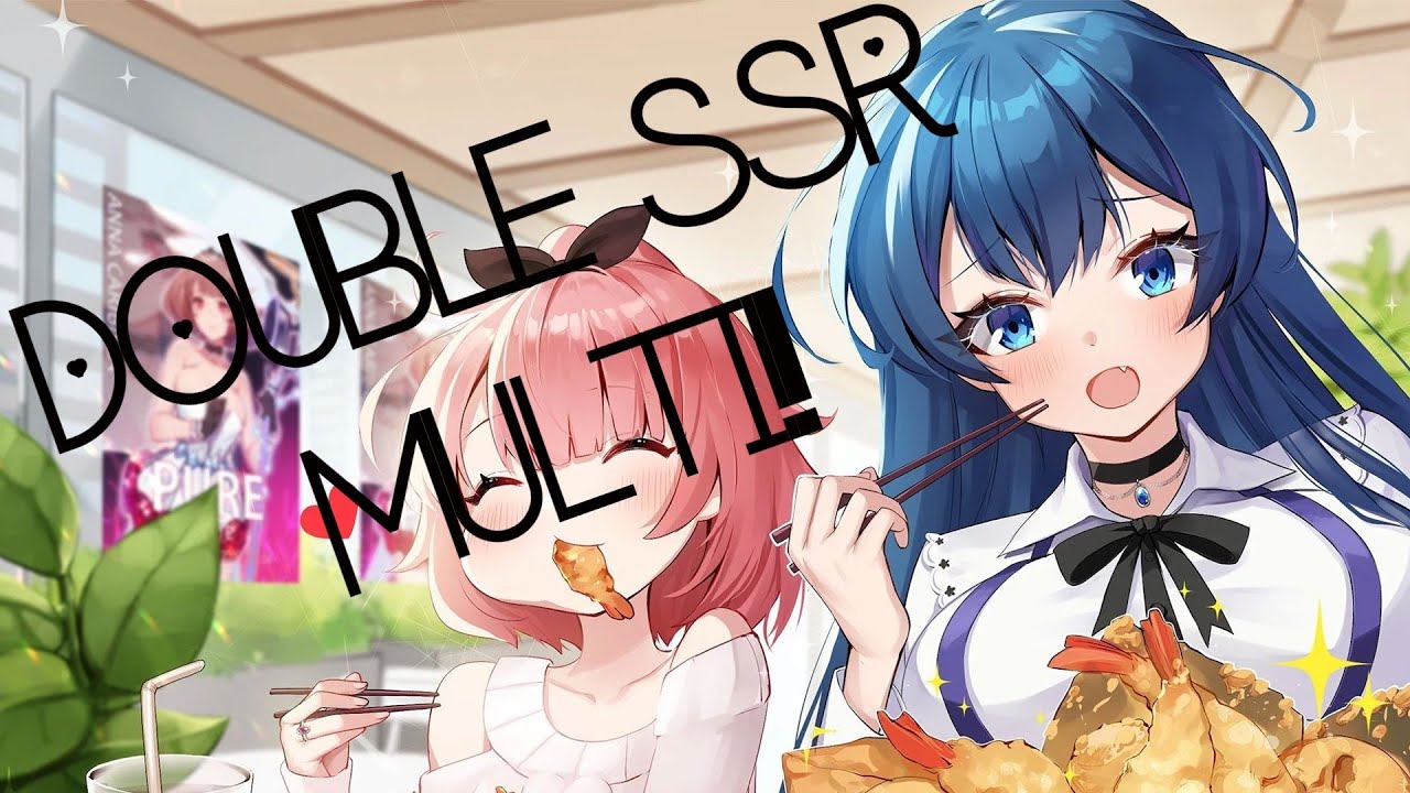 Double SSR Multi... 4 SSRs?! | Illusion Connect