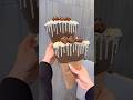 日本で1番パリパリでおいしいドバイチョコ餅クレープ🍫