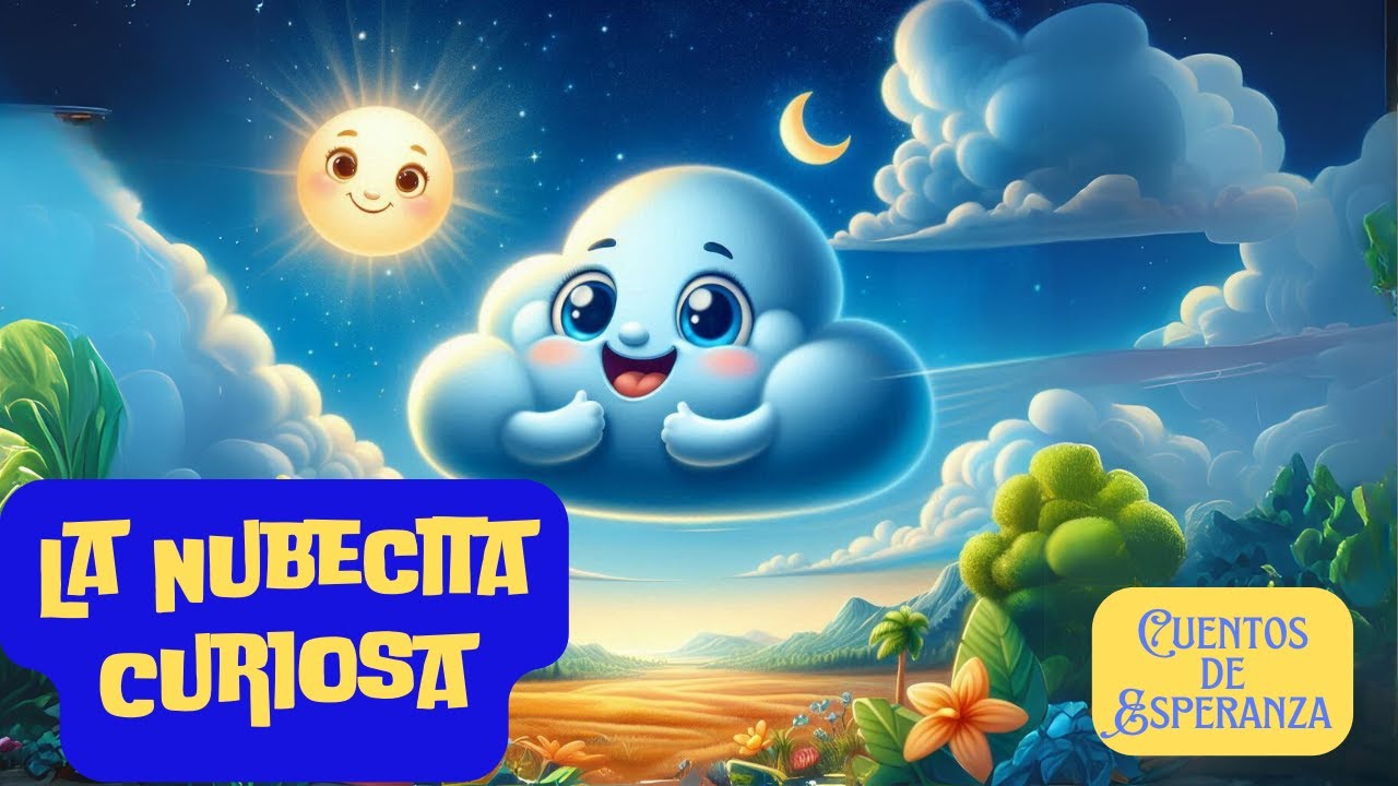☁️ La Nubecita Curiosa 🌞 | Cuentos Infantiles | Cuentos para Dormir en ...