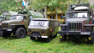 Militärfahrzeugtreffen - Neues Lager Königsbrück - TEIL 2 - 7.10.2023