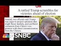 Trump Doubles Down On Wrong Dorian Information | Morning Joe | MSNBC