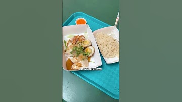 The BEST Food in Singapore | Maxwell Food Centre