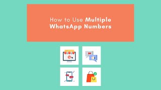 How to Use Multiple WhatsApp Numbers  OneClick Chat to Order