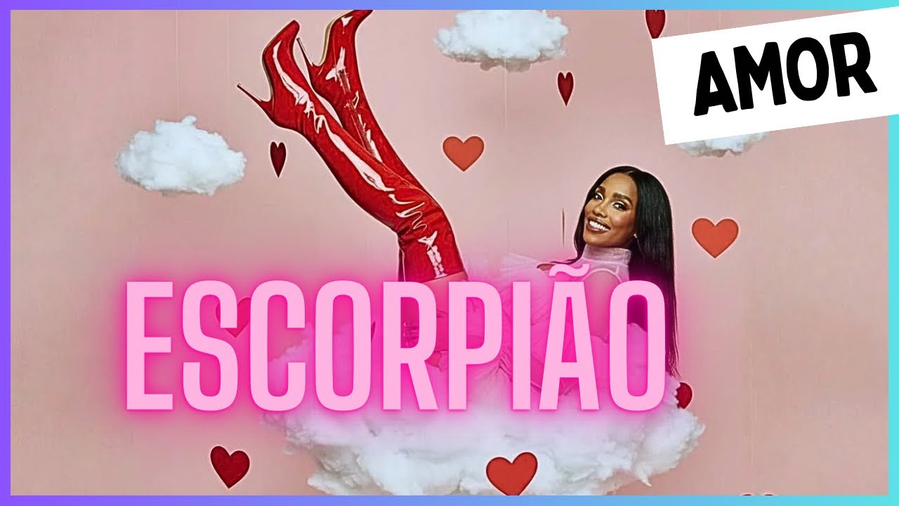 “EXCLUSIVO MEMBRO 33” ESCORPIÃO ♏️ “Calma essa pessoa só está estressada…