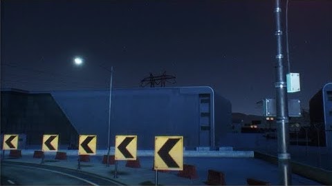 Need for Speed Payback: City Lights (Mac: Shift-Lock)