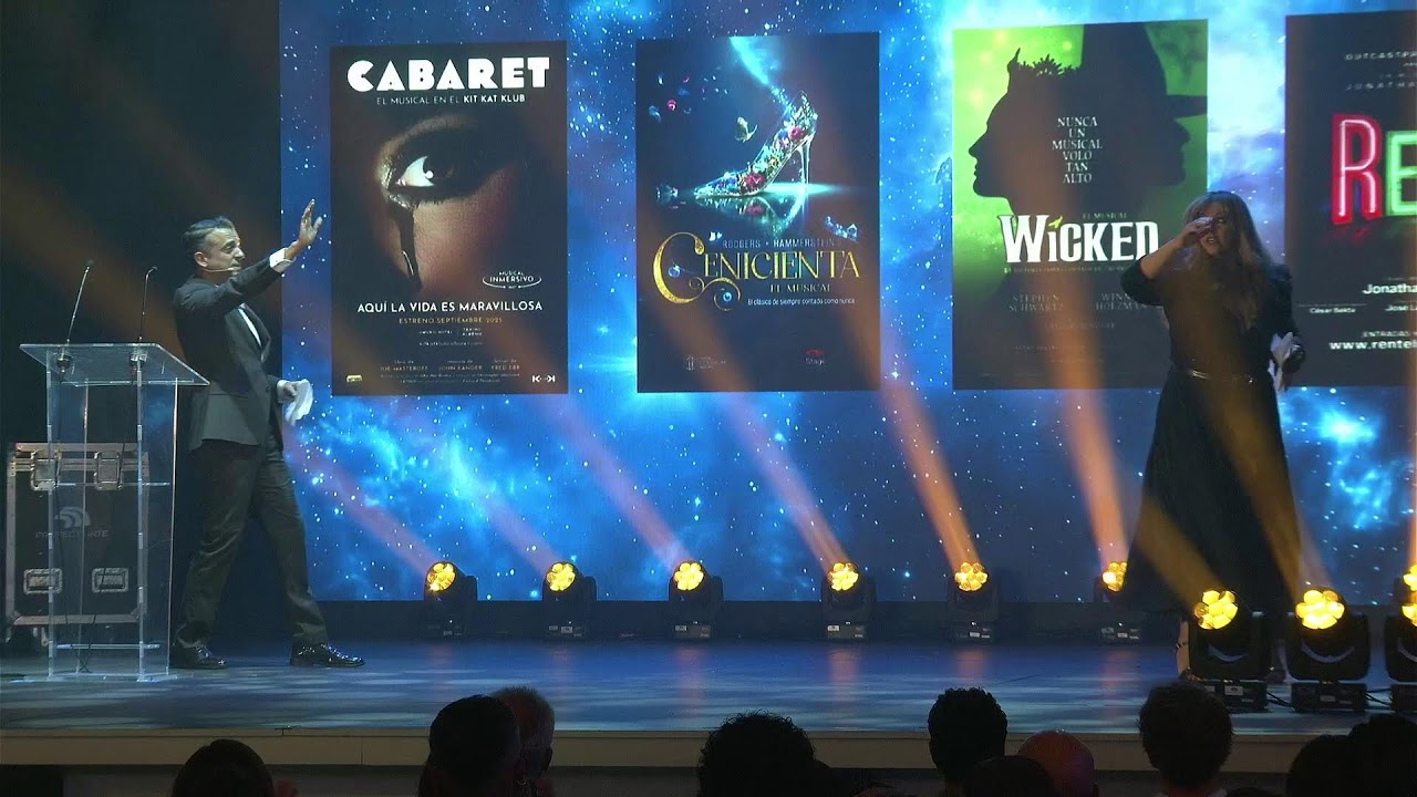 PREMIOS TEATRO MUSICAL EDICIÓN 17