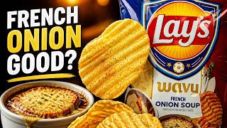 Lays Wavy French Onion Potato Chips Review