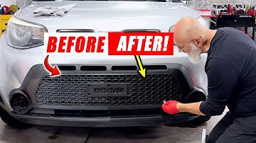 Zo herstel je vervaagde kunststof afwerkingen op een *eenvoudige* manier!