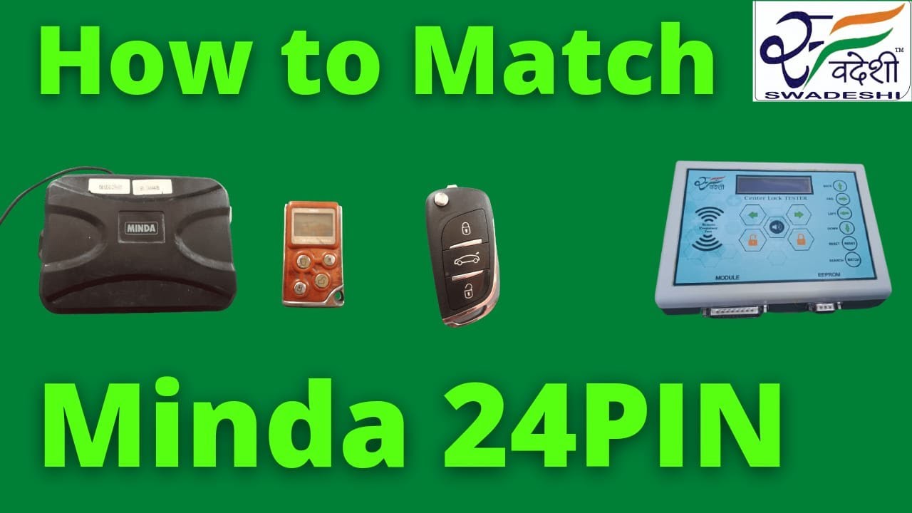 Minda 24PIN,  Remote Match (Automatic) 9414077560