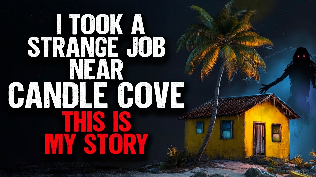 I Found a Strange Island called CANDLE COVE. These are MY Stories.