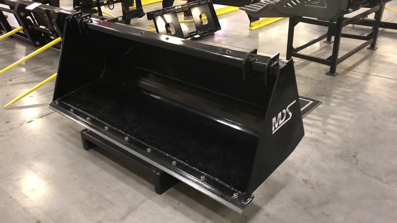 MDS CUT utility tractor) Bucket 101 YouTube