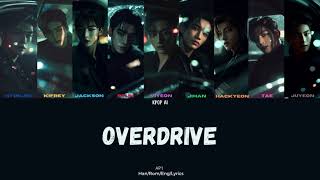 AP1 (에이피원) OVERDRIVE Lyrics Video