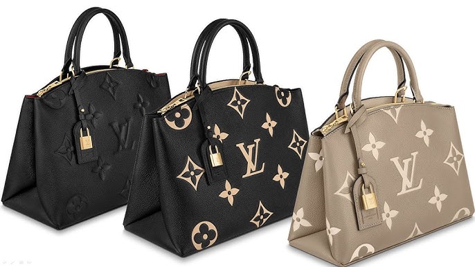 Louis Vuitton Petit Palais  Bicolour Monogram Empriente