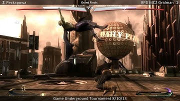 GUM Injustice GF Peckapowa Vs. RPD MCZ Gridman