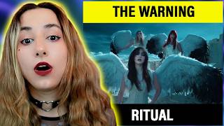 This Song Is DARKLY Addictive 🤯 | The Warning - Ritual | Singer Reacts