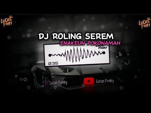 DJ ROLING SEREM (ARYA RMX)  ENAKEUNN😎🤙 class=