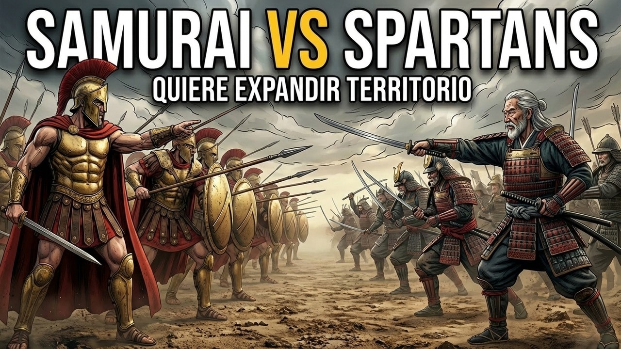 750 vs 1 IMPERIO: El Día que Guerreros BRUTALES DESTRUYERON Persia en Horas