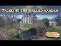 Tackling The walled Garden At The Château Ep9