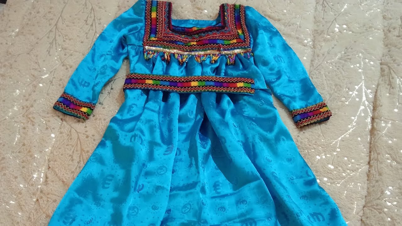 ارواحي تتعلمي تخيطي جبة قبايل لبنتك بكل سهولة 