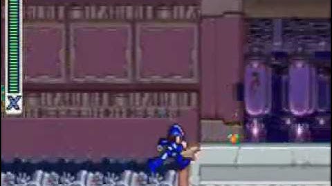 Megaman Zero 3 16-bit X Patch