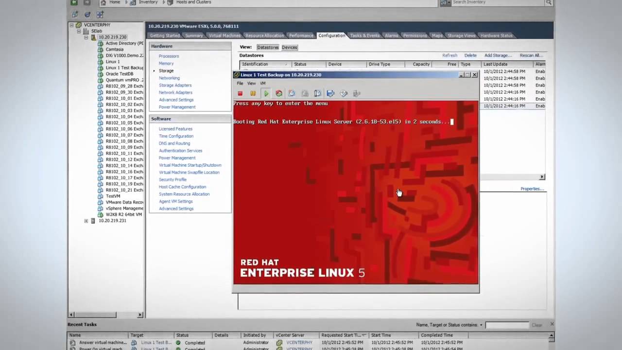 Vmpro Simplifying VM Data Protection With Quantum's vmPRO Software - YouTube